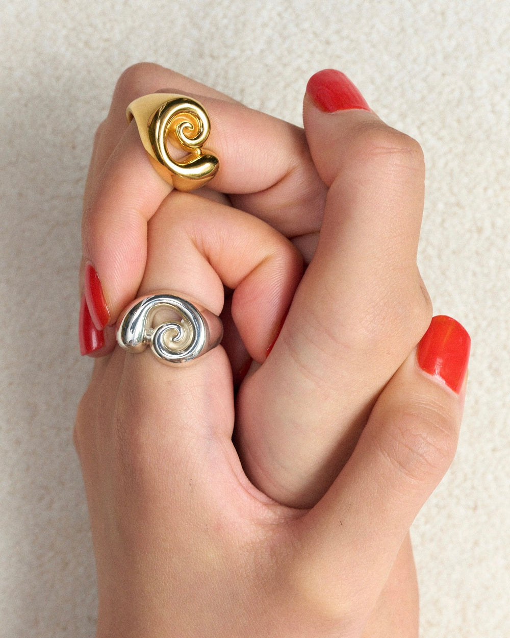 Swirl Ring