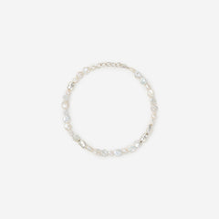 Bold Pearl Form Necklace