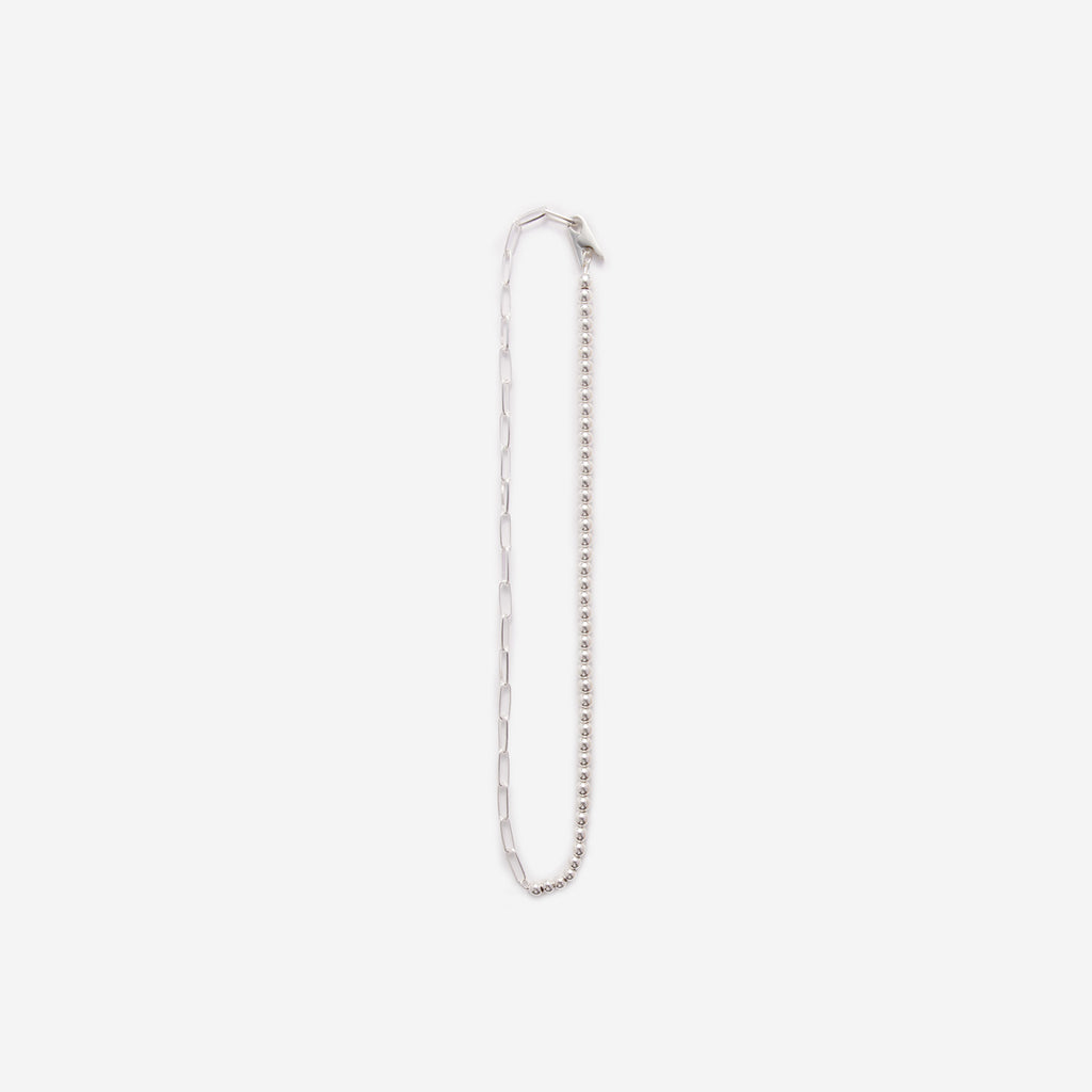 Clip Mix Chain necklace - Silver