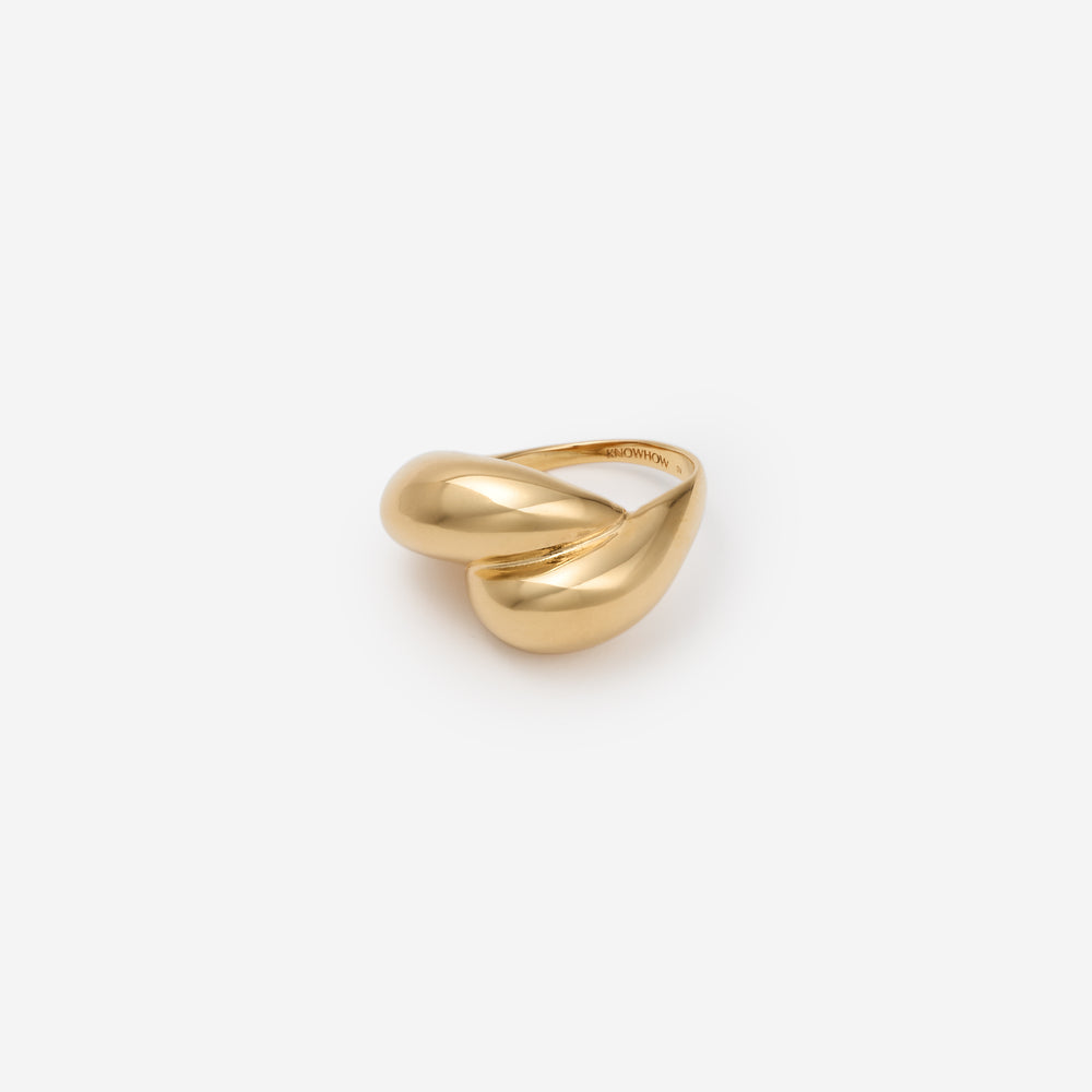 Duo Dome Ring #9