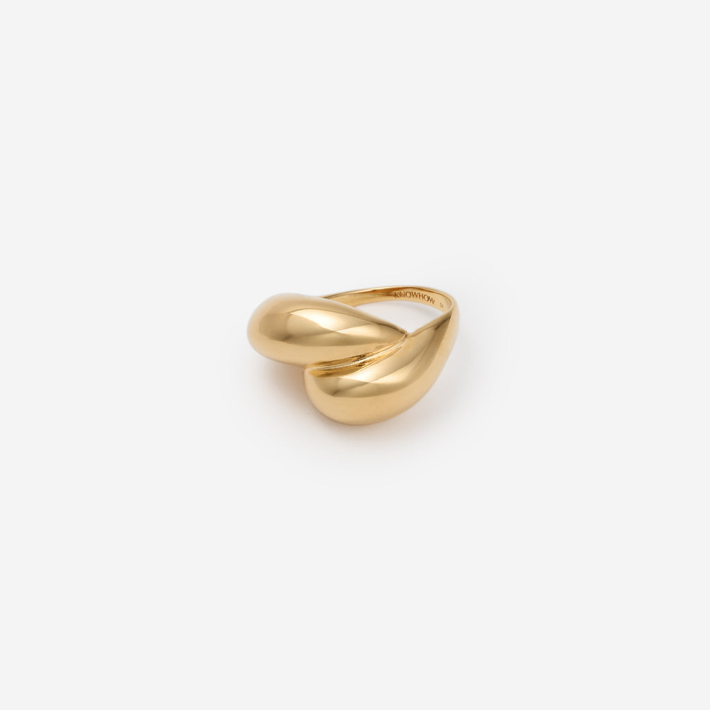 Duo Dome Ring #9