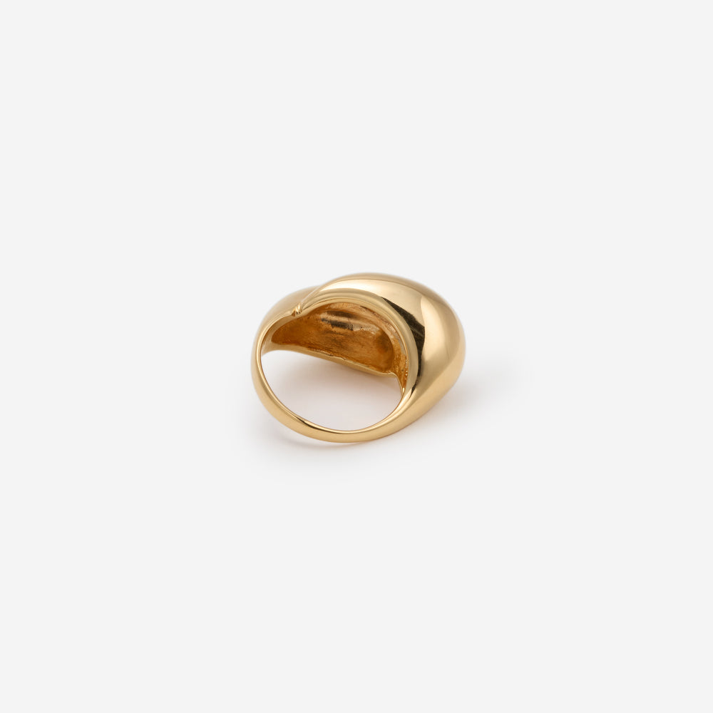 Duo Dome Ring #9