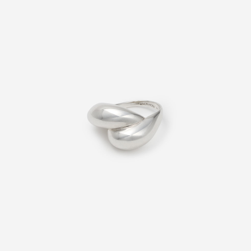 Duo Dome Ring #9
