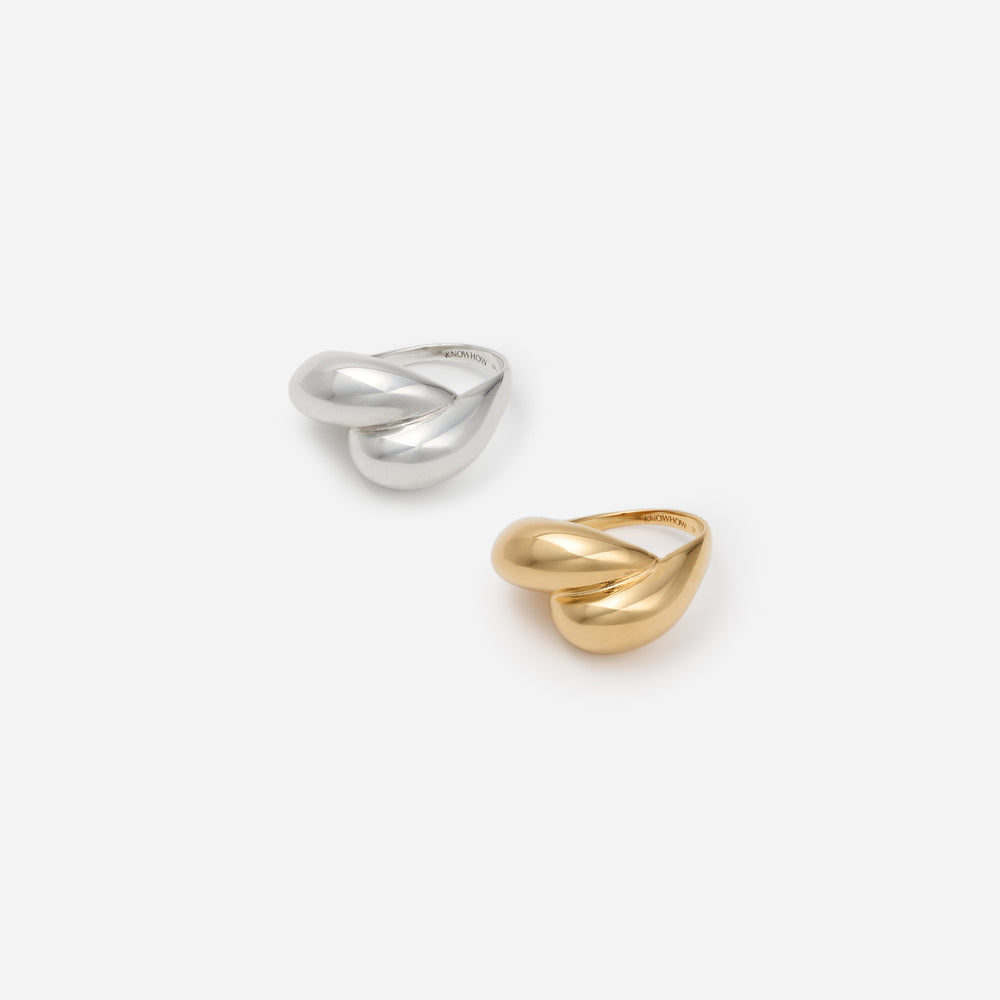 Duo Dome Ring #9