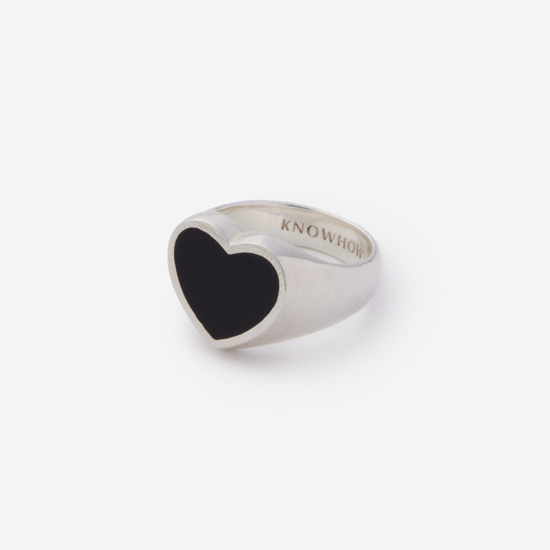 Heart Ring #3 - KNOWHOW