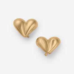 Hollow Heart Earrings