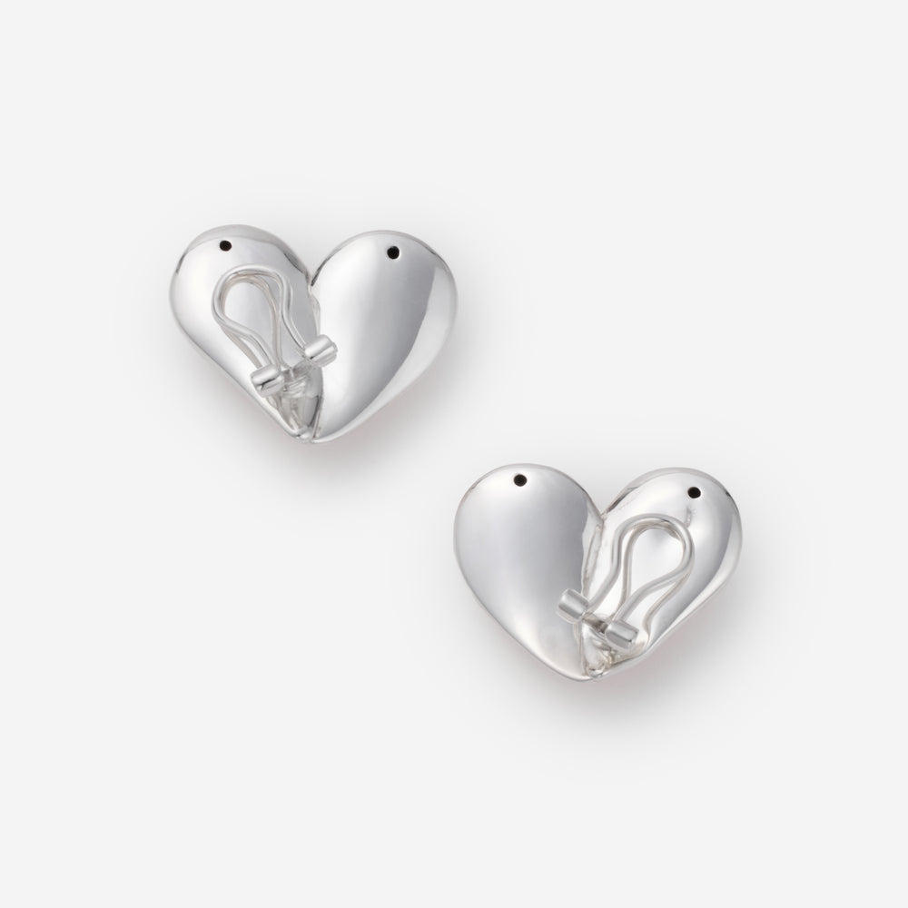 Hollow Heart Earrings