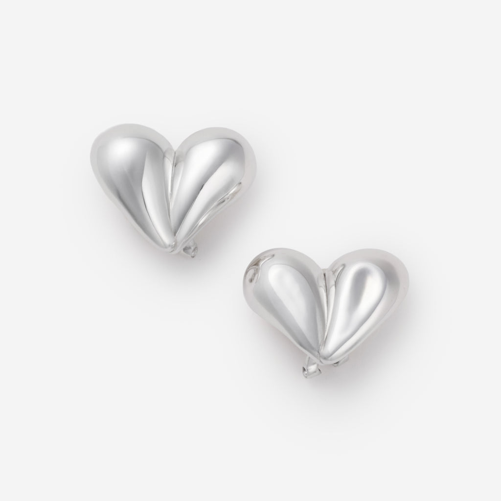 Hollow Heart Earrings