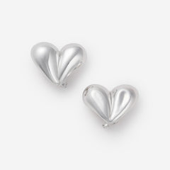 Hollow Heart Earrings