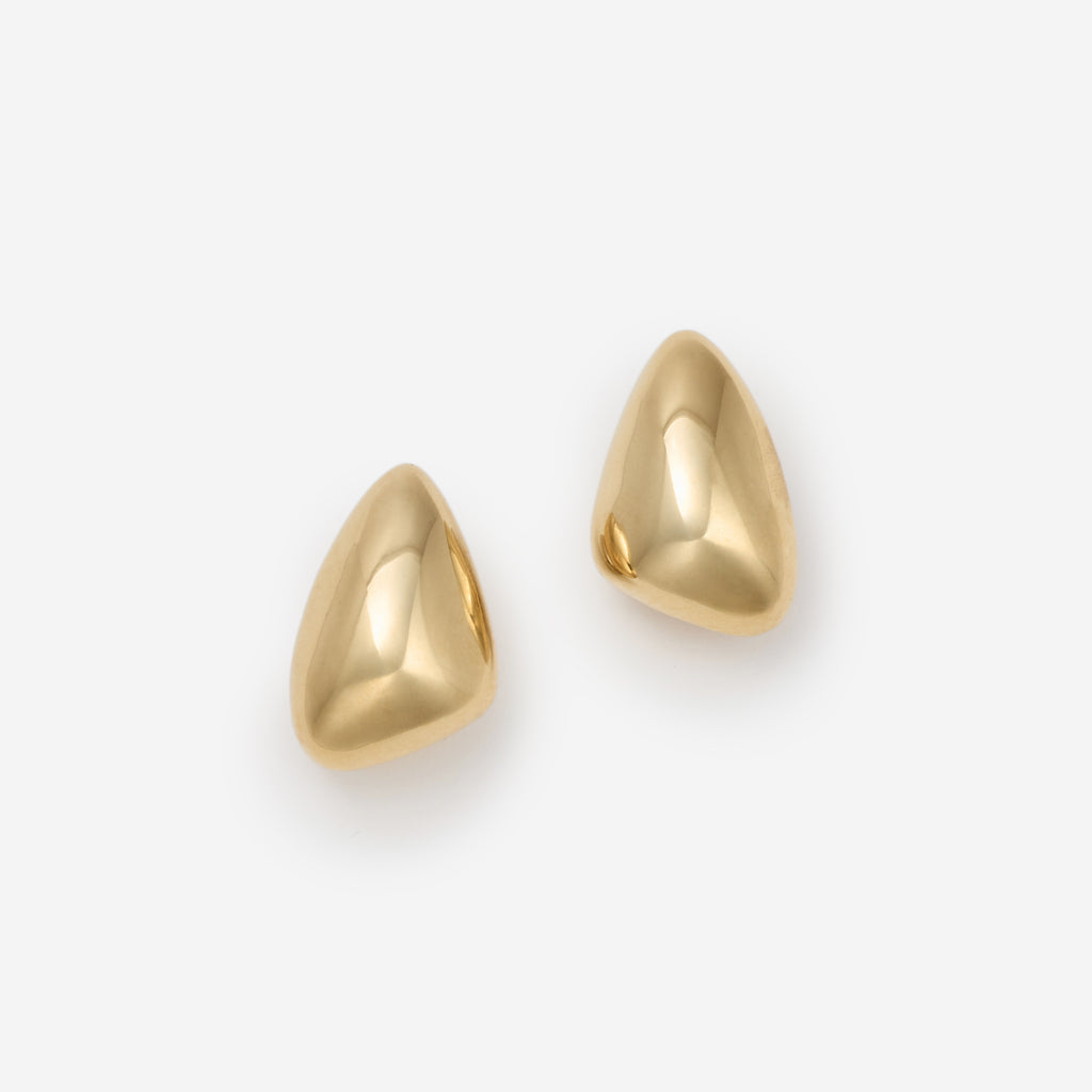 Hollow Triangle Earring