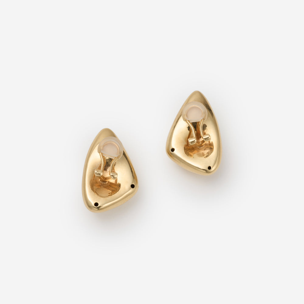 Hollow Triangle Earring