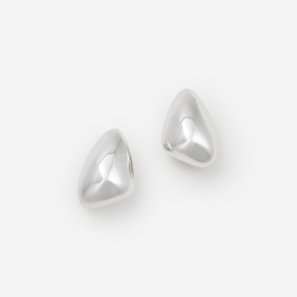 Hollow Triangle Earring