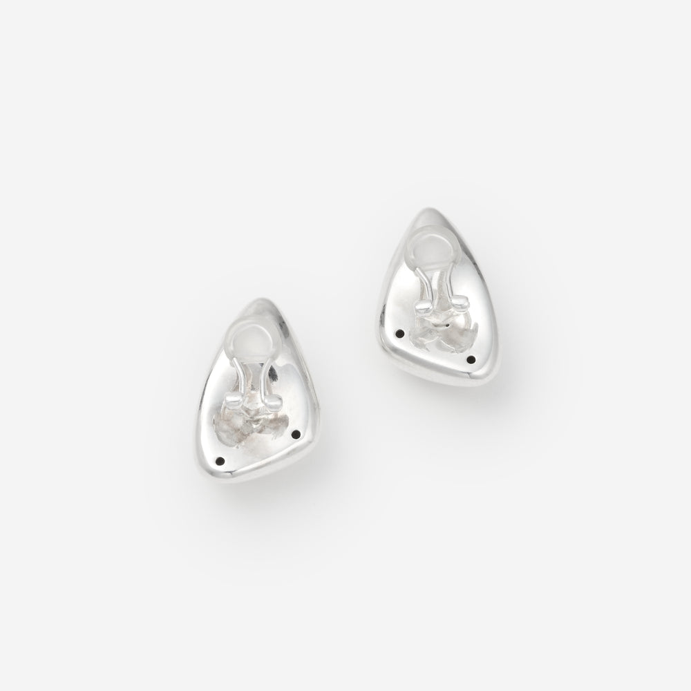Hollow Triangle Earring