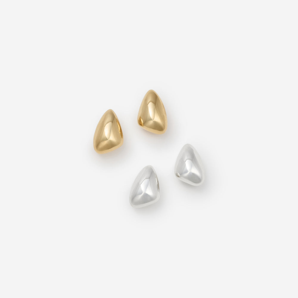 Hollow Triangle Earring
