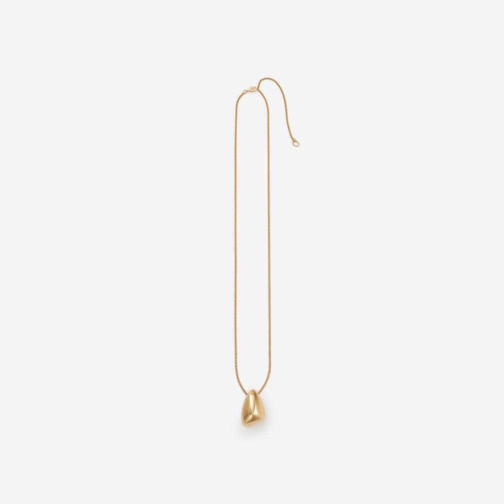 Hollow Triangle Necklace