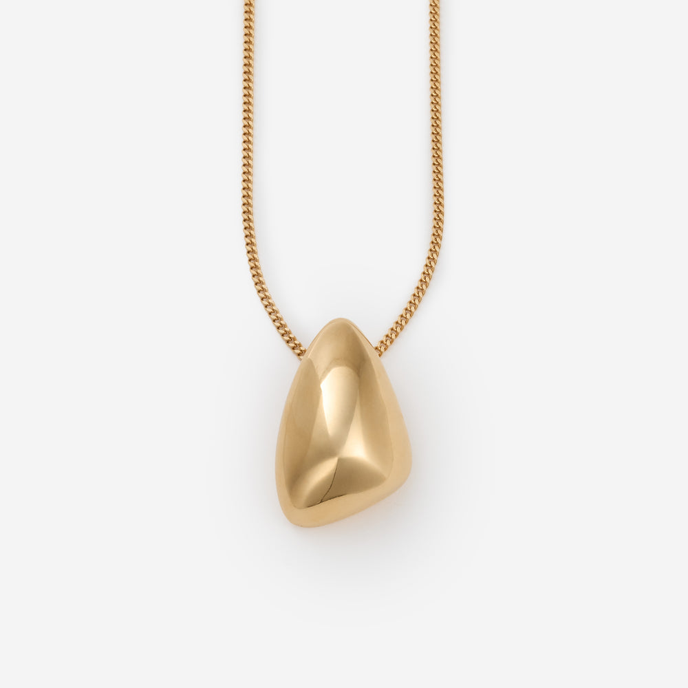 Hollow Triangle Necklace