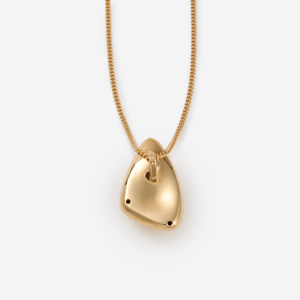 Hollow Triangle Necklace