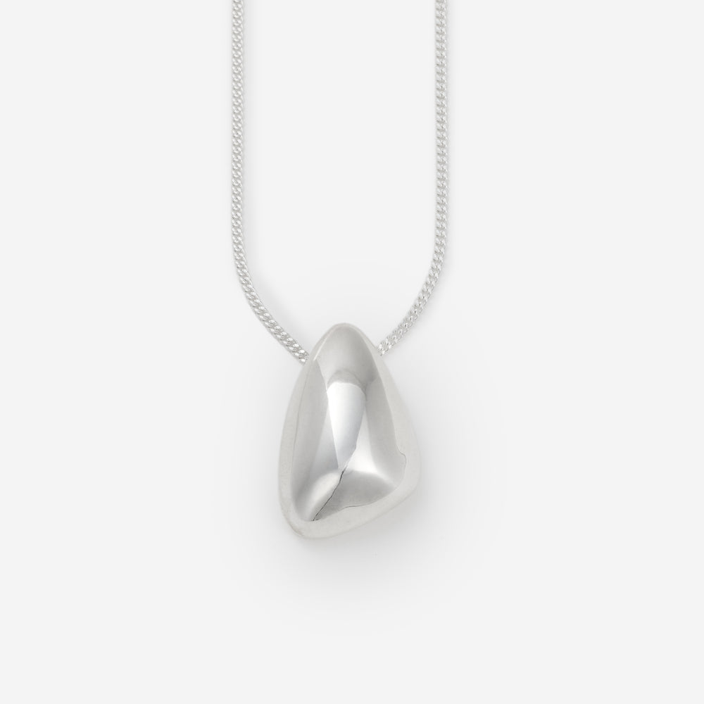 Hollow Triangle Necklace