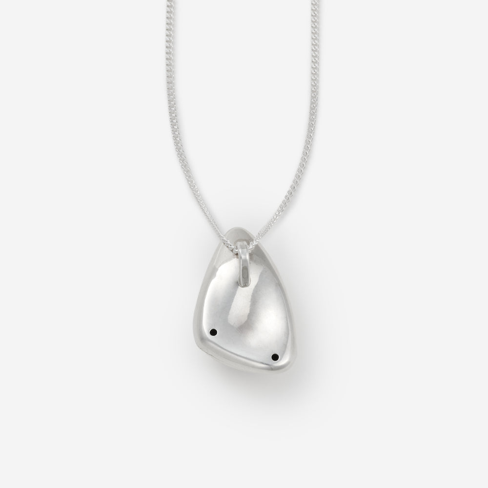 Hollow Triangle Necklace