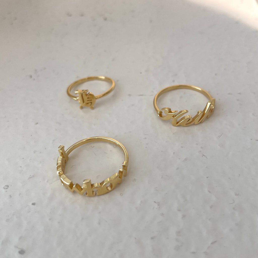 Customized Ring / K18YG