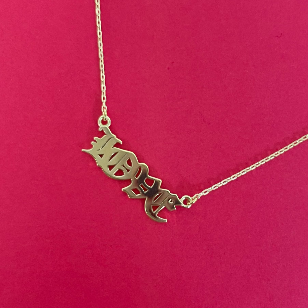 LOVE Letter Necklace