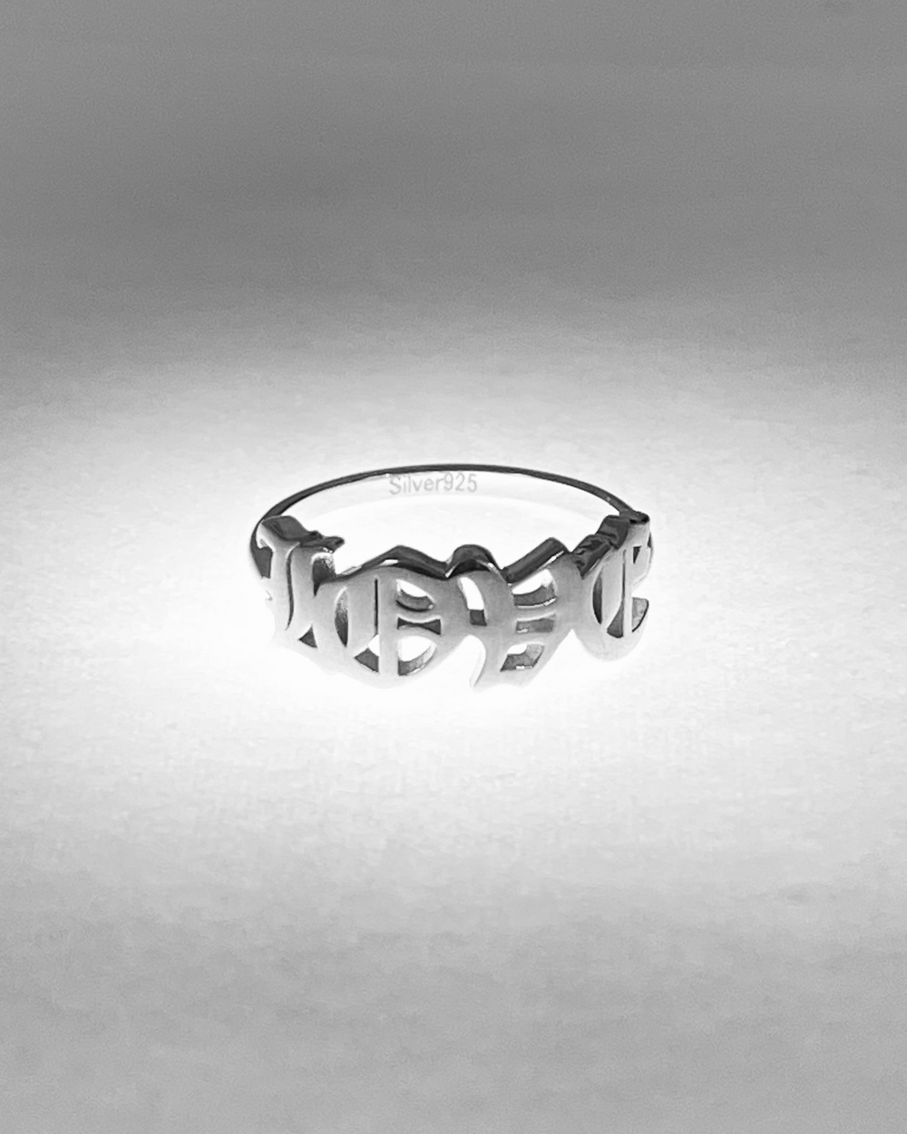 LOVE Letter Ring