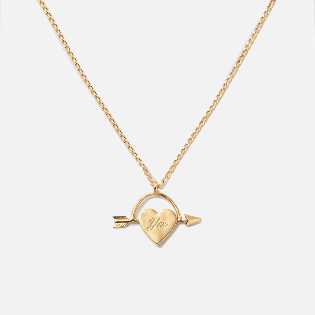 Love's Arrow Necklace