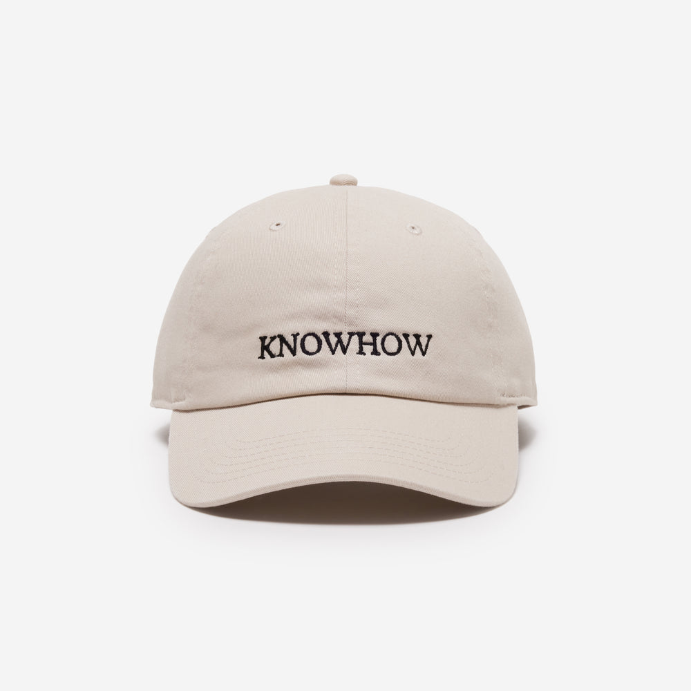 KNOWHOW Staff Cap