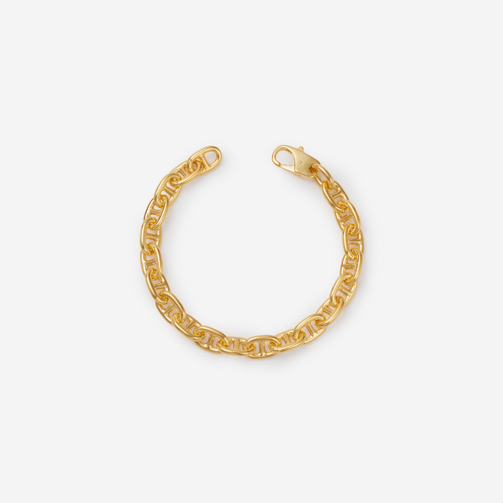 Marina Chain Bracelet / Fine 19cm