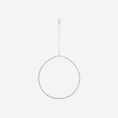 Shadow Pearl Necklace