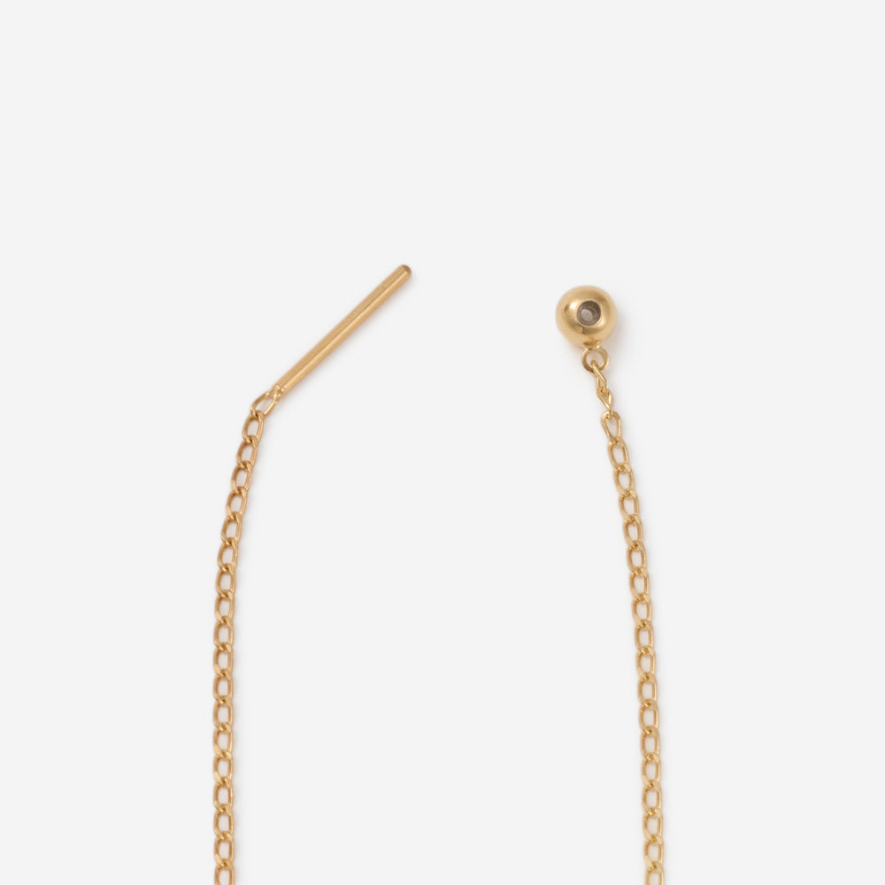 Slide Ball Necklace / Curve