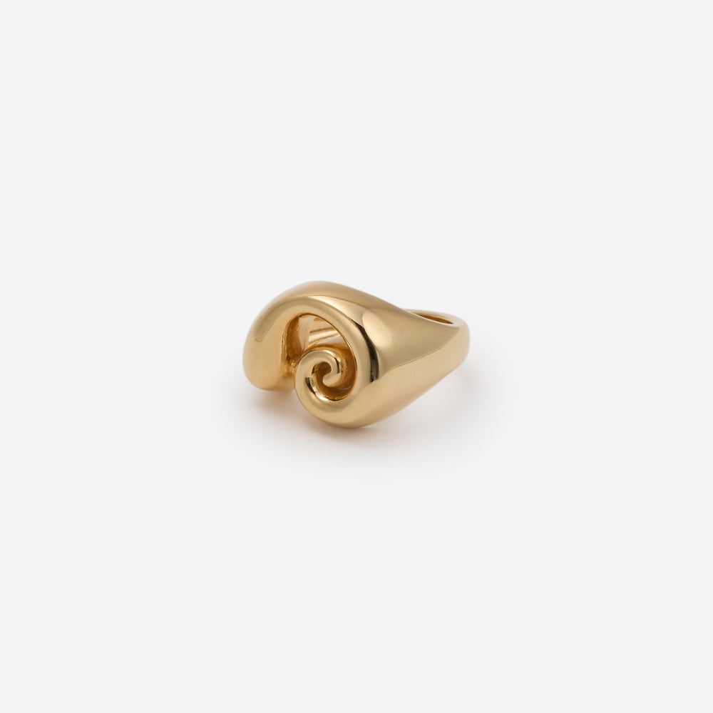 Swirl Ring