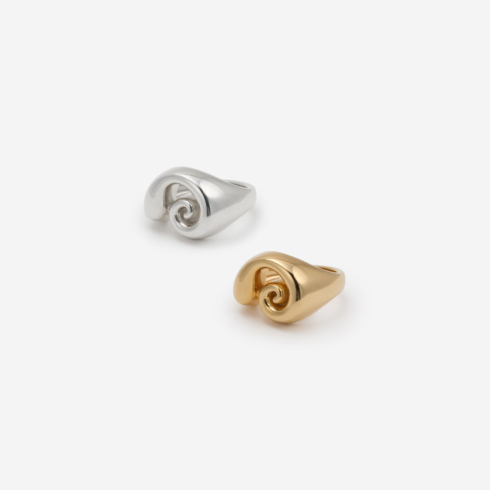 Swirl Ring