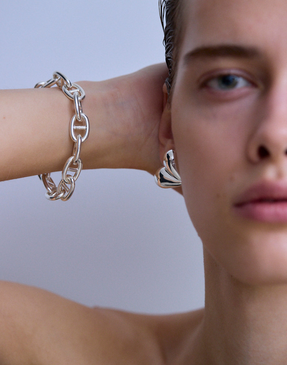 Marina Chain Bracelet / Bold 17cm