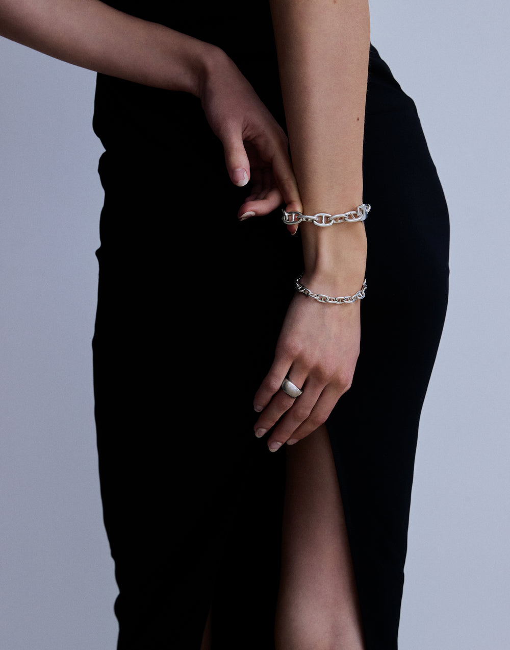 Marina Chain Bracelet / Bold 17cm