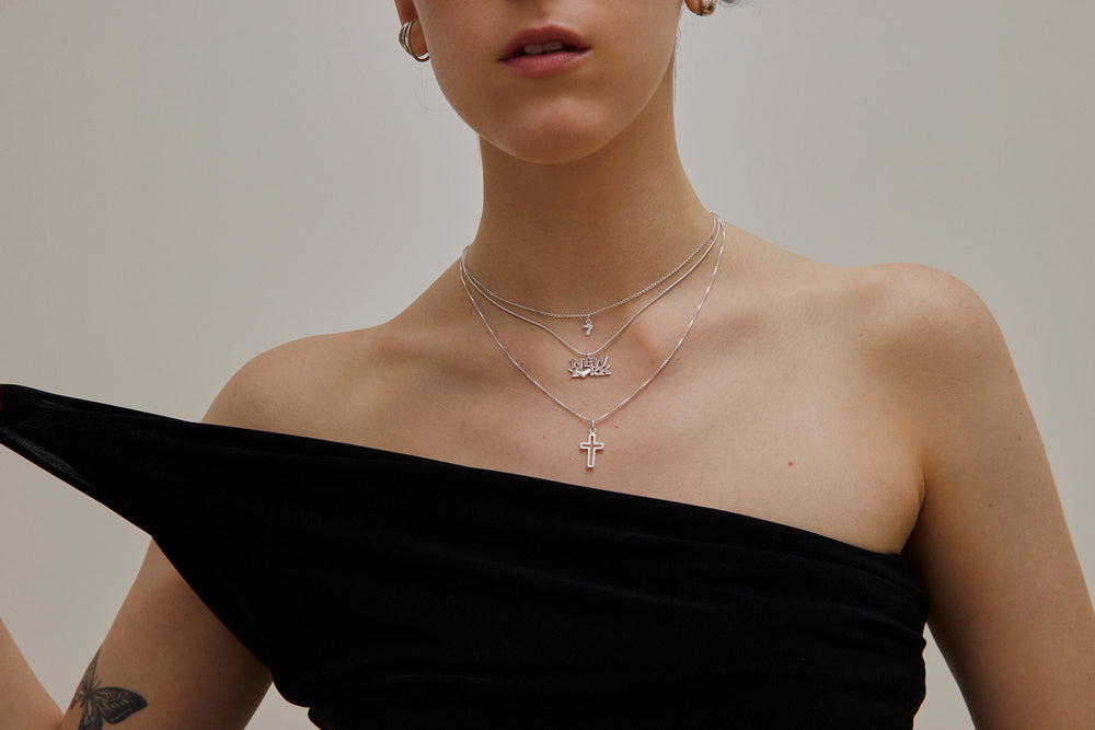 Slide Ball Necklace / Snake - KNOWHOW