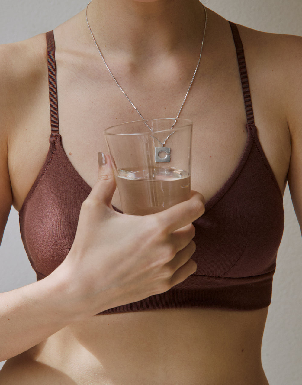 Slide Ball Necklace / Venetian