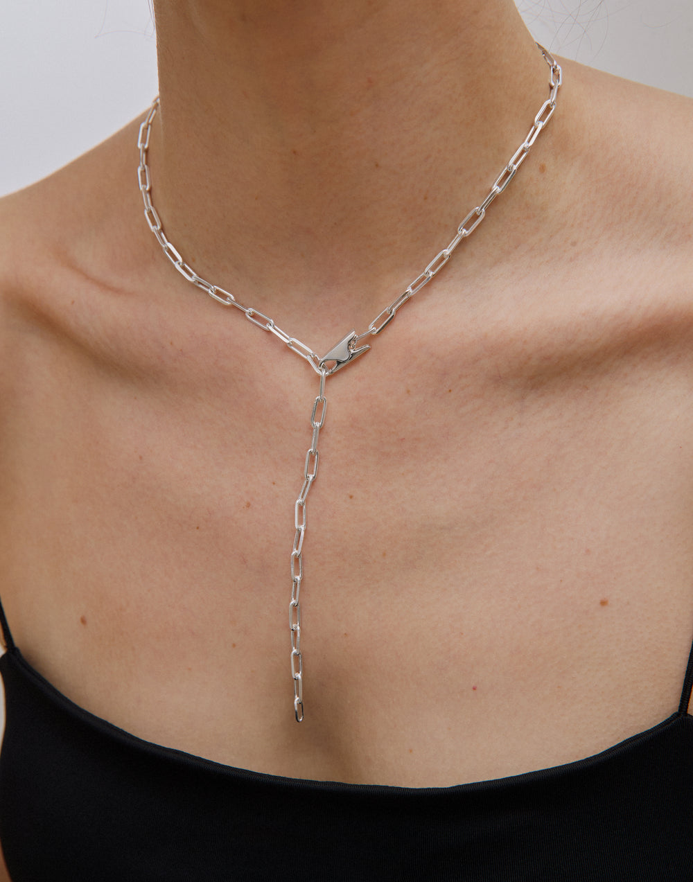 Clip Necklace / Cable