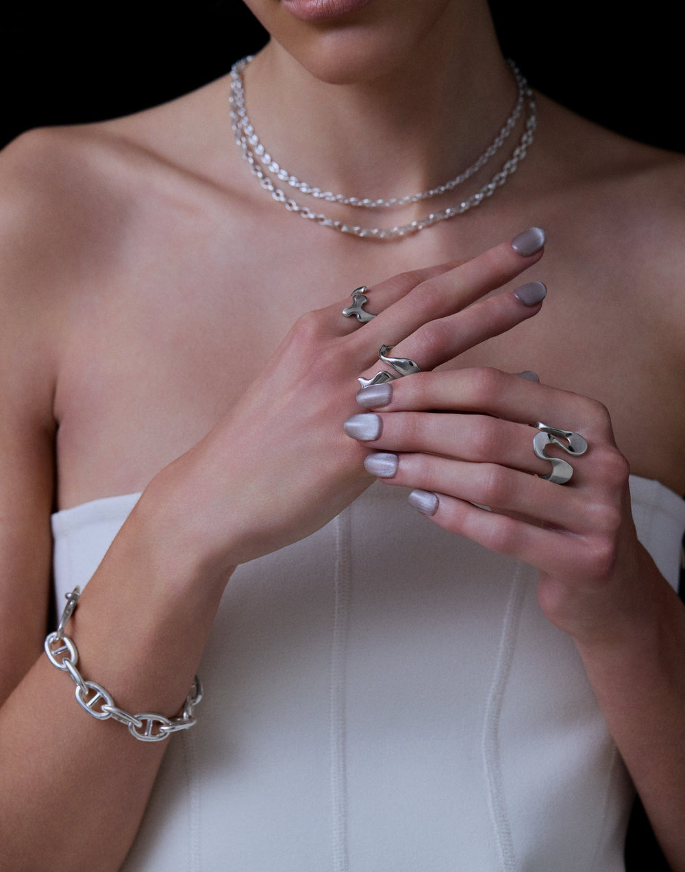 Marina Chain Necklace / Bold