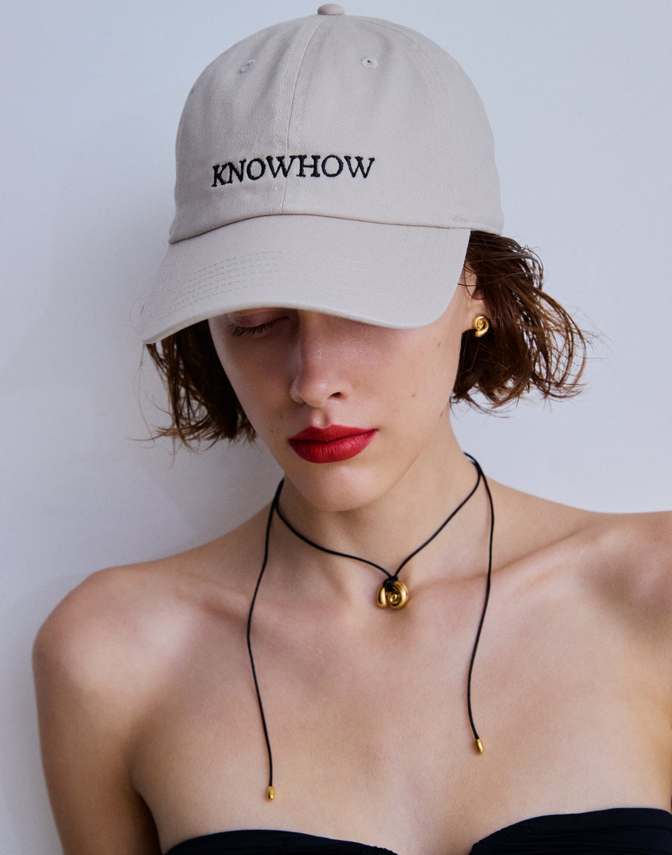 KNOWHOW Staff Cap